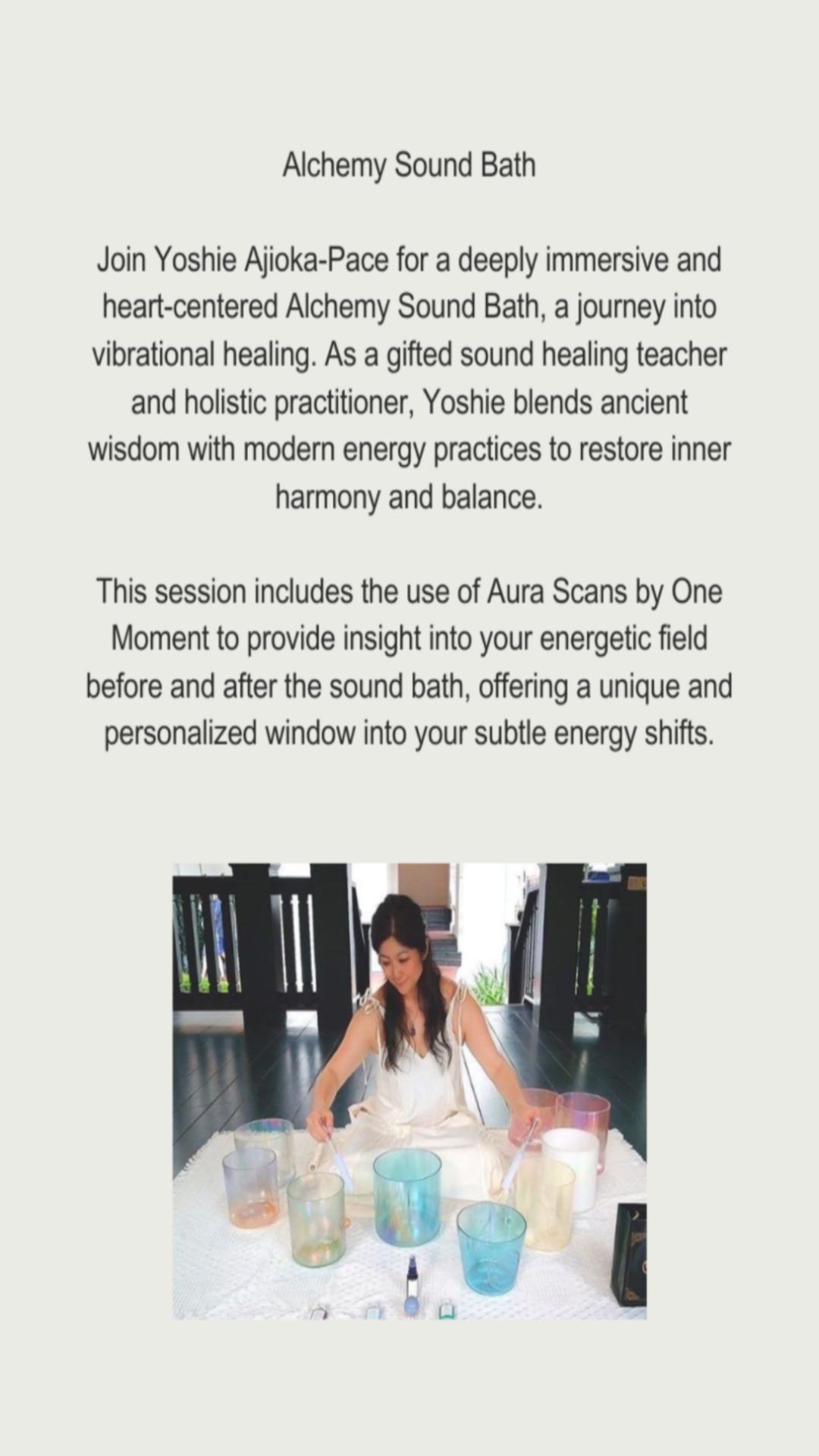 Sound Bath - A journey into Deep relaxation