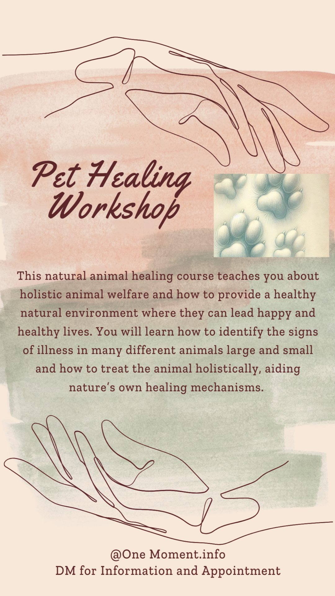 Pet Healing Workshop