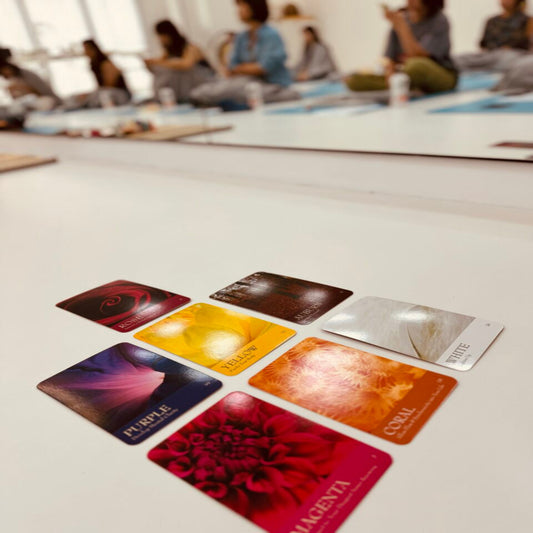 Weekend Colour Motivation: Mindfulness Practices to Ignite a Vibrant Start to Your Morning