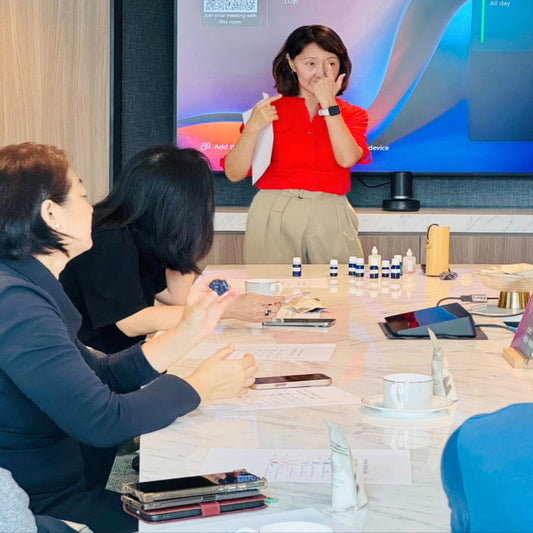 Colour profile -Mandarin workshop with AIA
