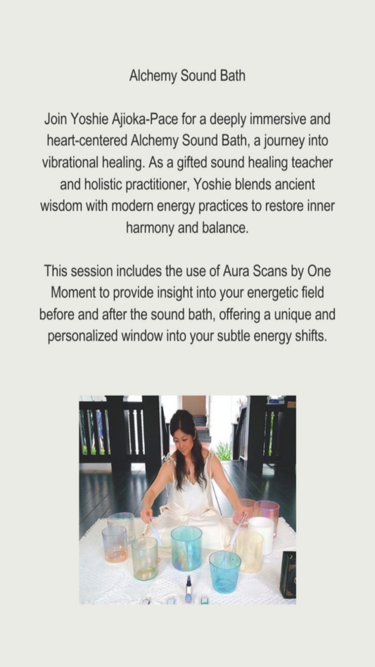 Sound Bath - A journey into Deep relaxation