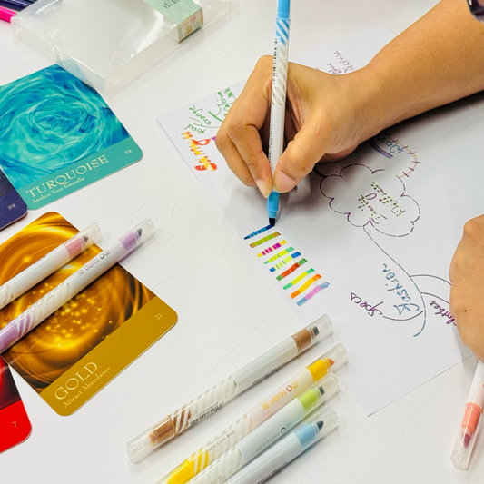 NTU workshop - Colour & Scent Wellness